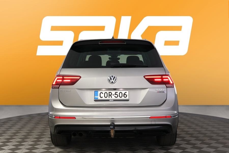 Volkswagen Tiguan vaihtoauto