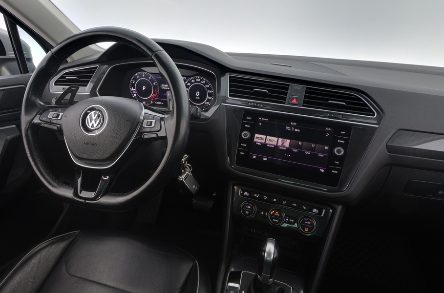 Volkswagen Tiguan vaihtoauto