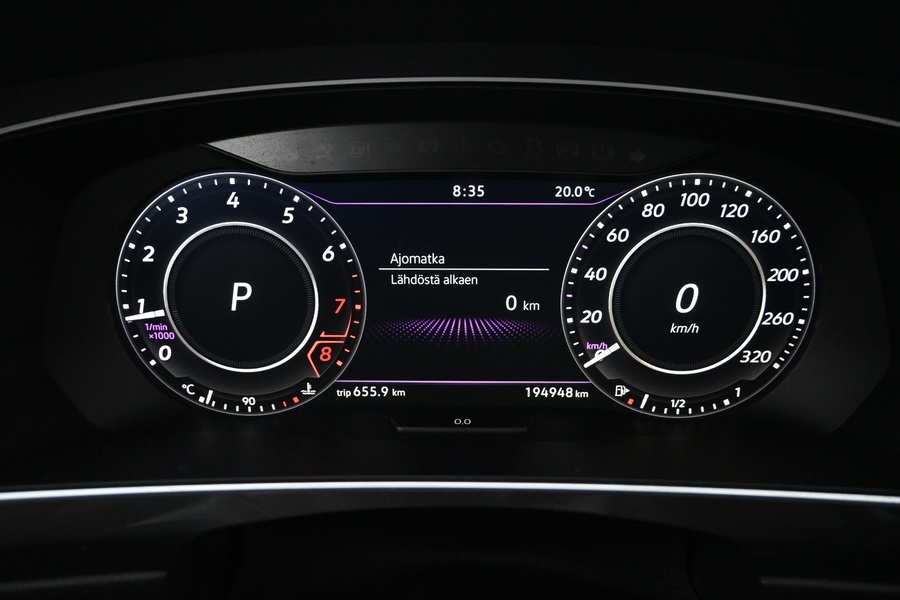 Volkswagen Tiguan vaihtoauto