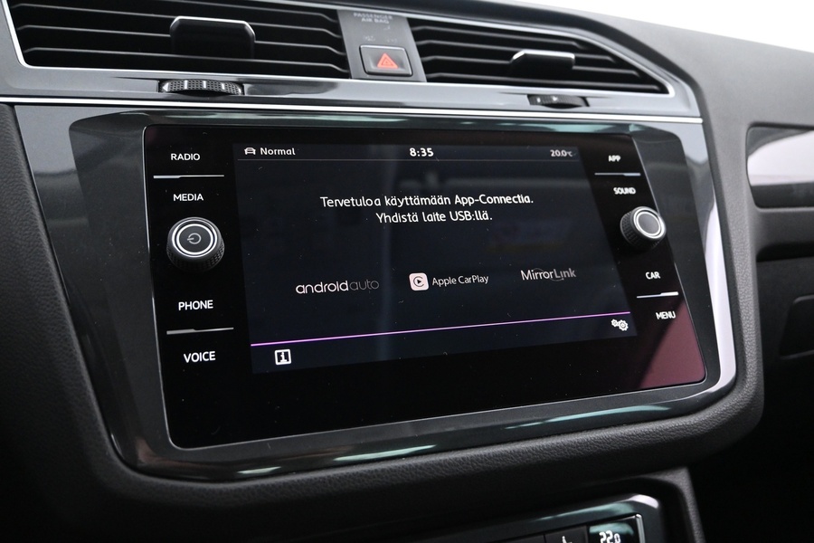 Volkswagen Tiguan vaihtoauto