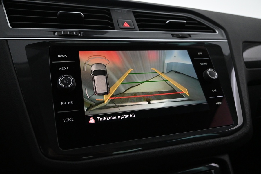 Volkswagen Tiguan vaihtoauto