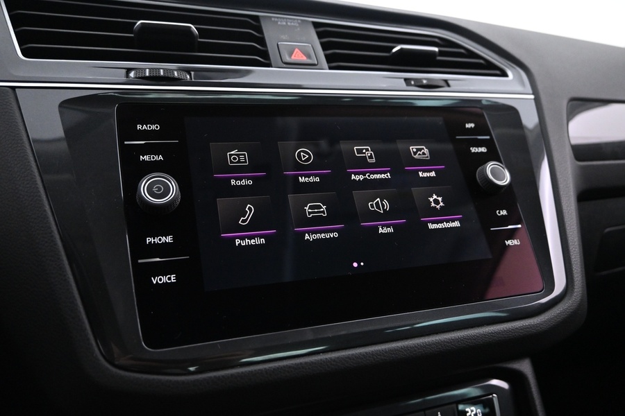 Volkswagen Tiguan vaihtoauto
