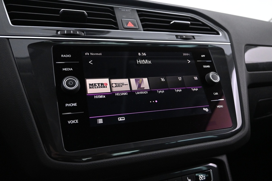 Volkswagen Tiguan vaihtoauto
