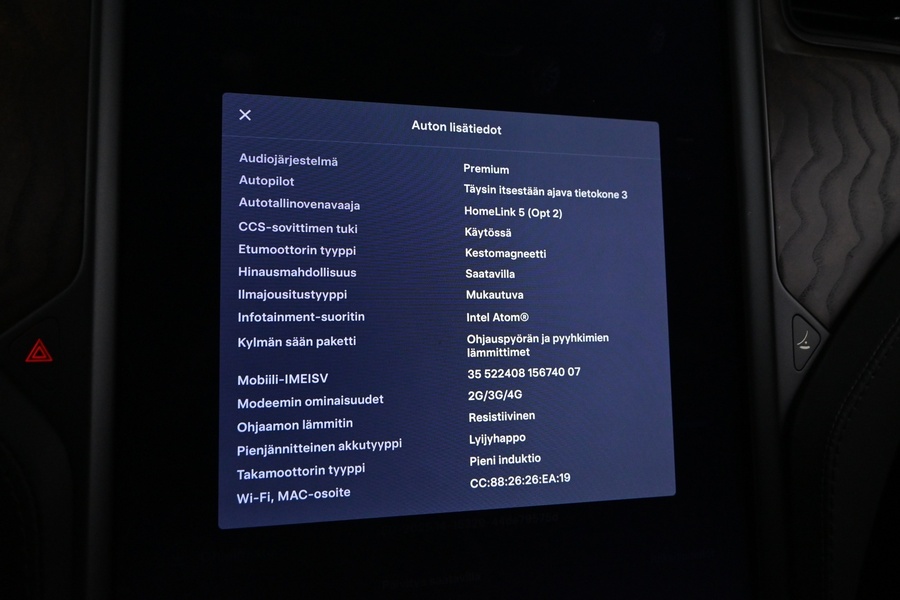 Tesla Model X vaihtoauto