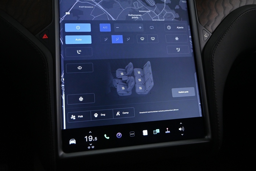 Tesla Model X vaihtoauto