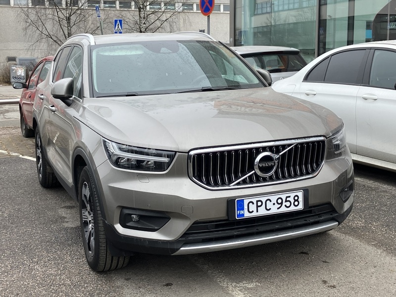 Volvo XC40 vaihtoauto
