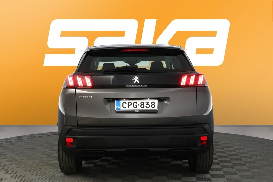 Peugeot 3008 vaihtoauto