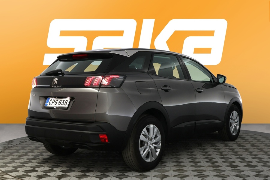 Peugeot 3008 vaihtoauto