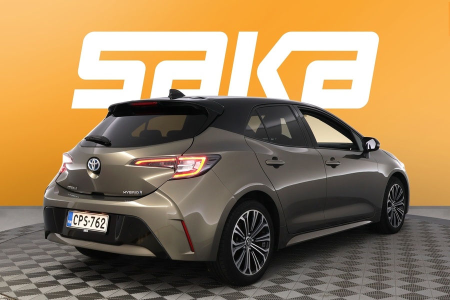 Toyota Corolla vaihtoauto