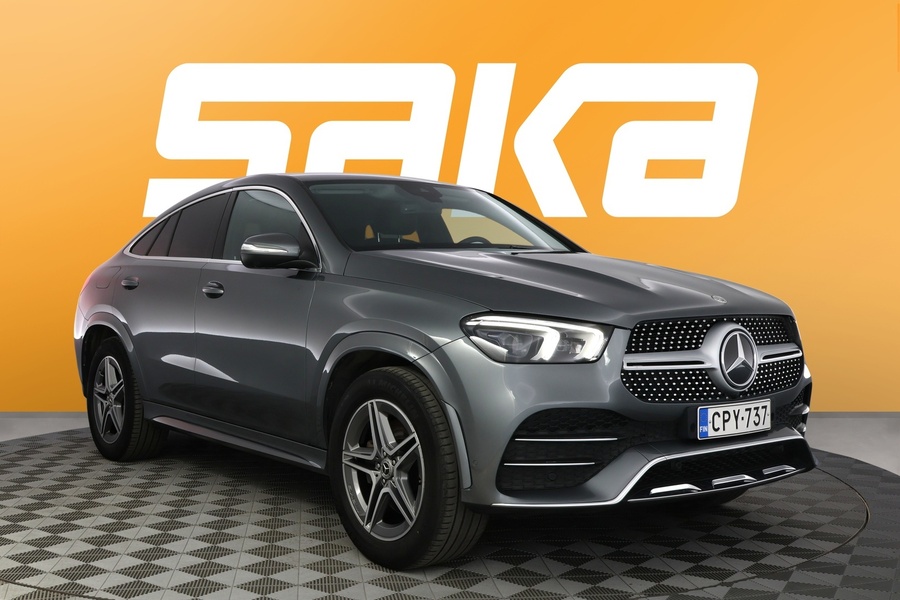 Mercedes-Benz GLE vaihtoauto