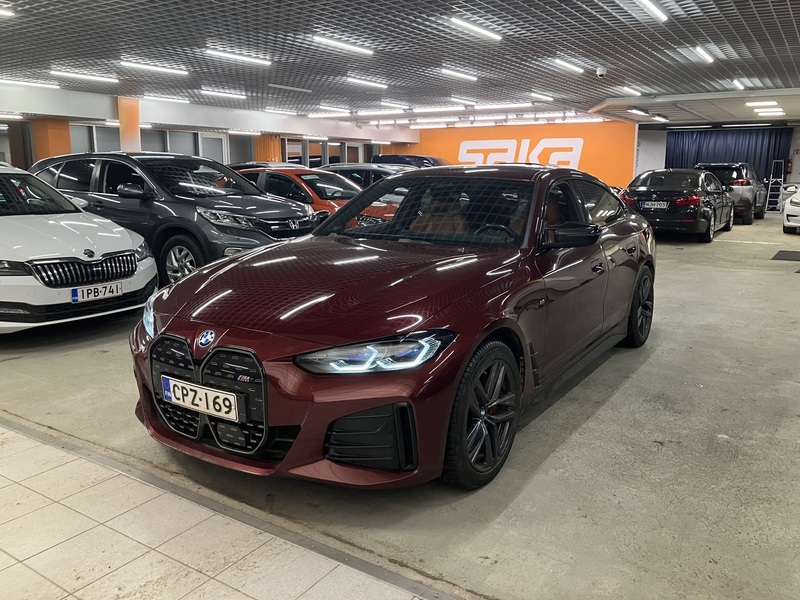 BMW i4 M50 vaihtoauto