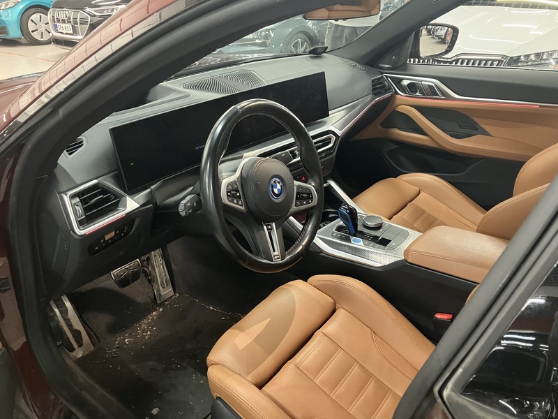 BMW i4 M50 vaihtoauto