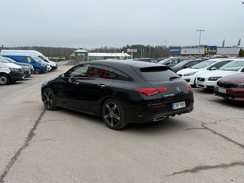 Mercedes-Benz CLA-sarja vaihtoauto