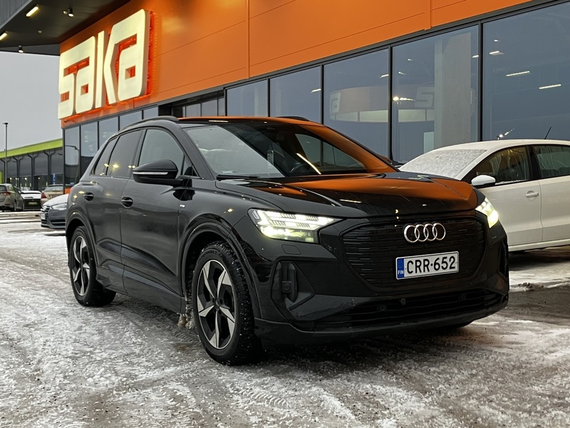 Audi Q4 e-tron vaihtoauto