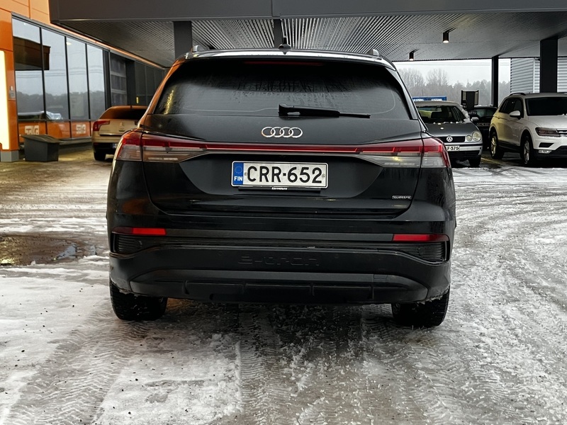 Audi Q4 e-tron vaihtoauto