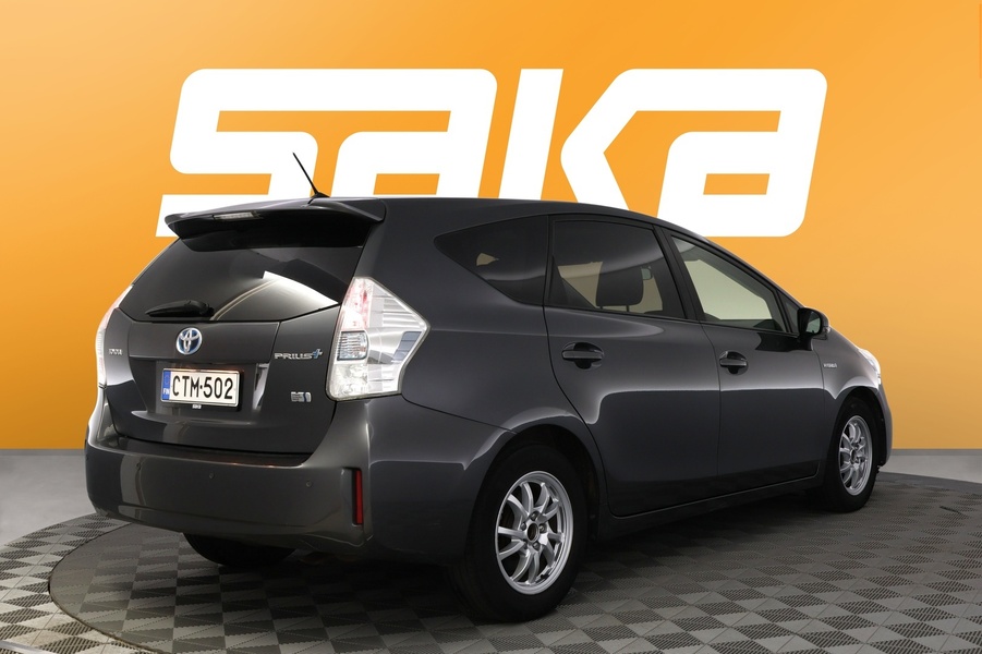 Toyota Prius+ vaihtoauto