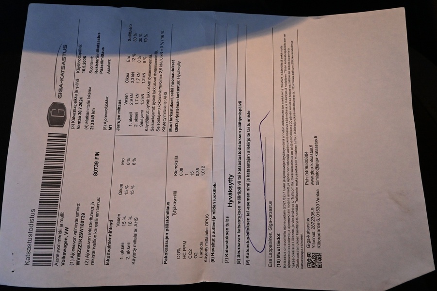 Volkswagen Golf vaihtoauto