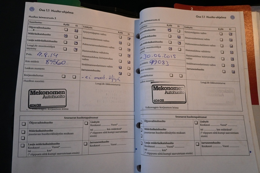 Volkswagen Golf vaihtoauto