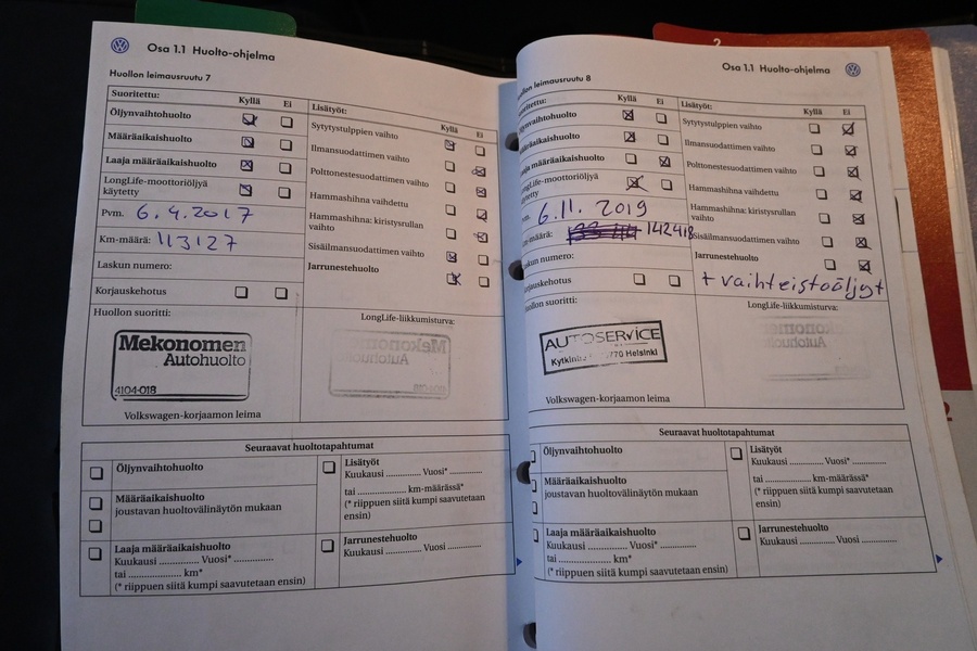 Volkswagen Golf vaihtoauto