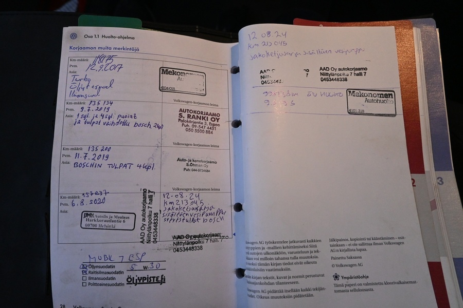 Volkswagen Golf vaihtoauto