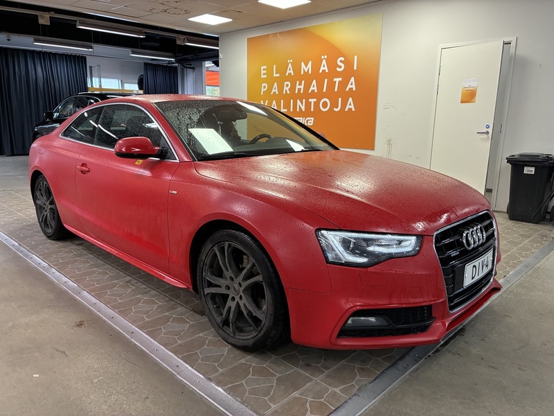 Audi A5 vaihtoauto
