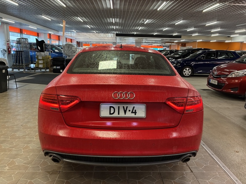 Audi A5 vaihtoauto