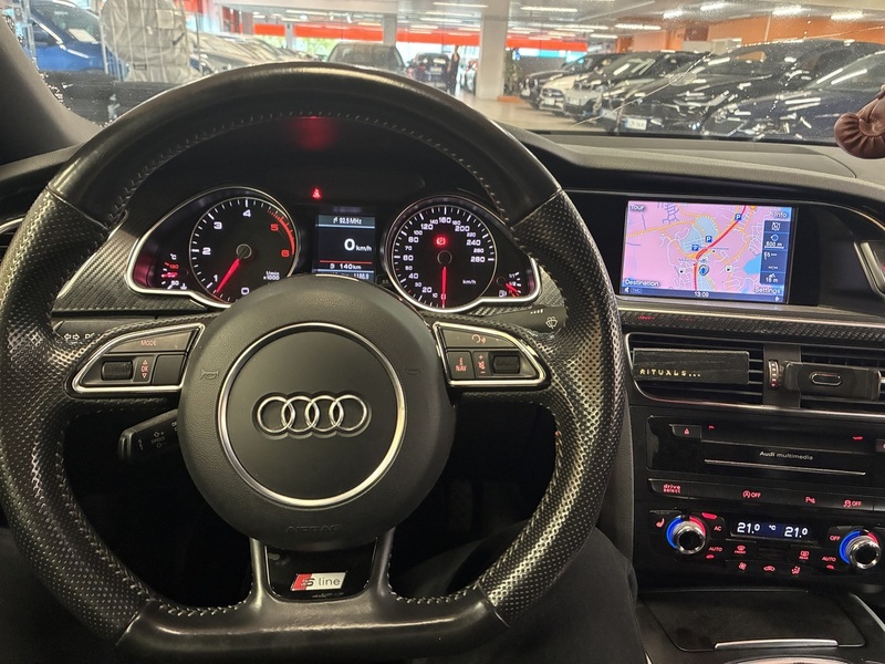 Audi A5 vaihtoauto