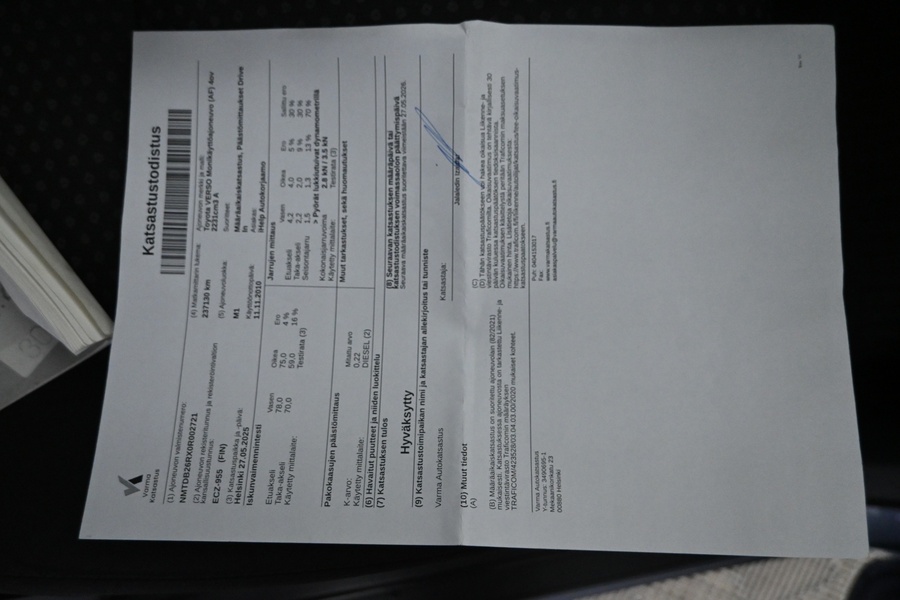 Toyota Verso vaihtoauto