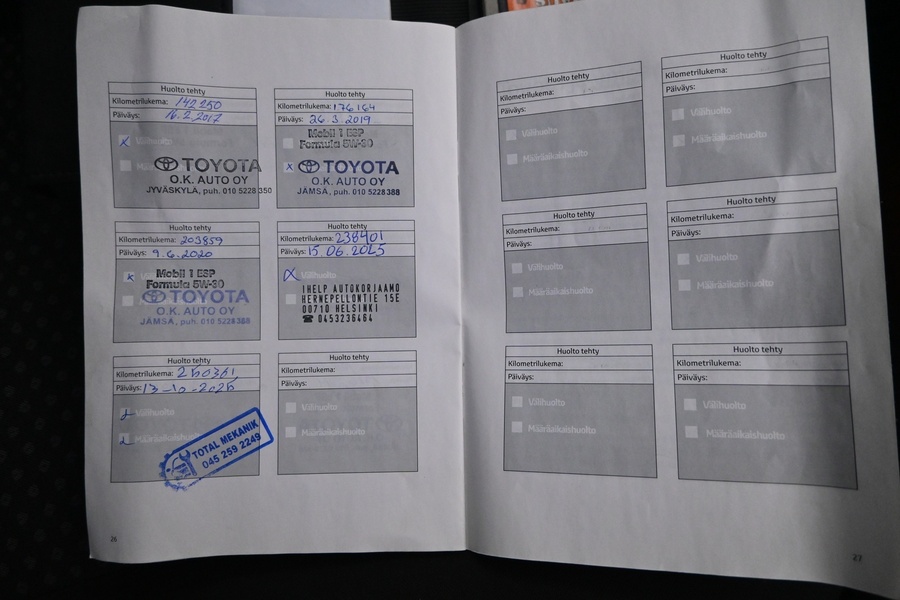 Toyota Verso vaihtoauto