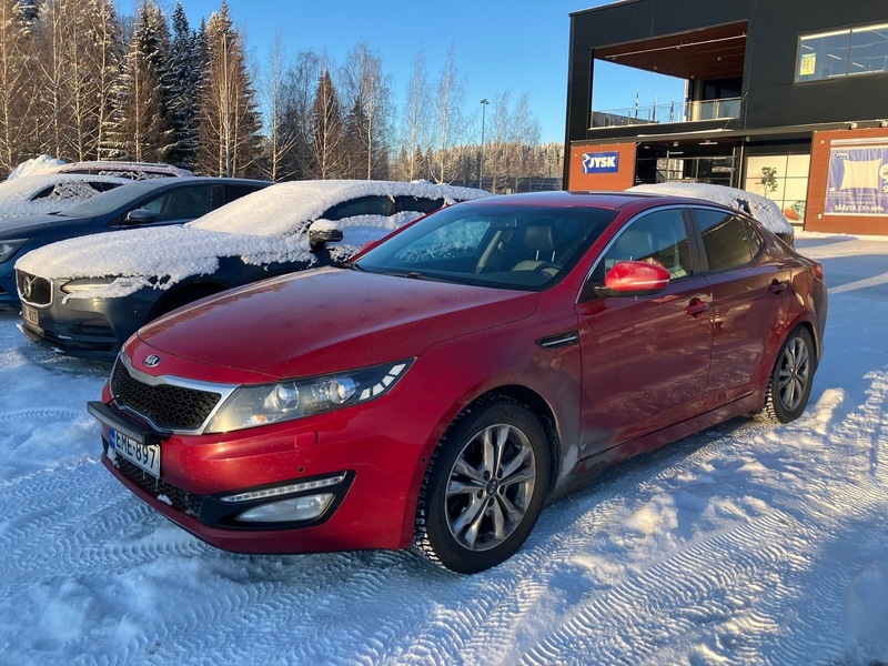 Kia Optima vaihtoauto