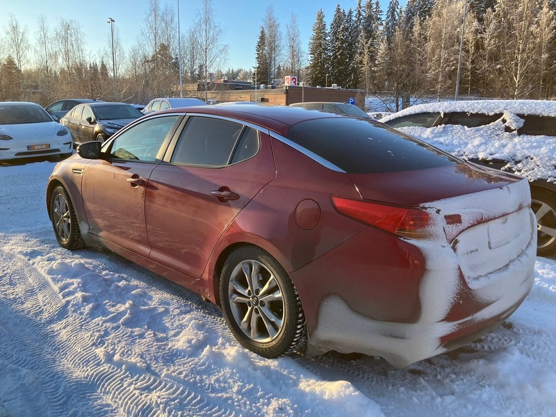 Kia Optima vaihtoauto
