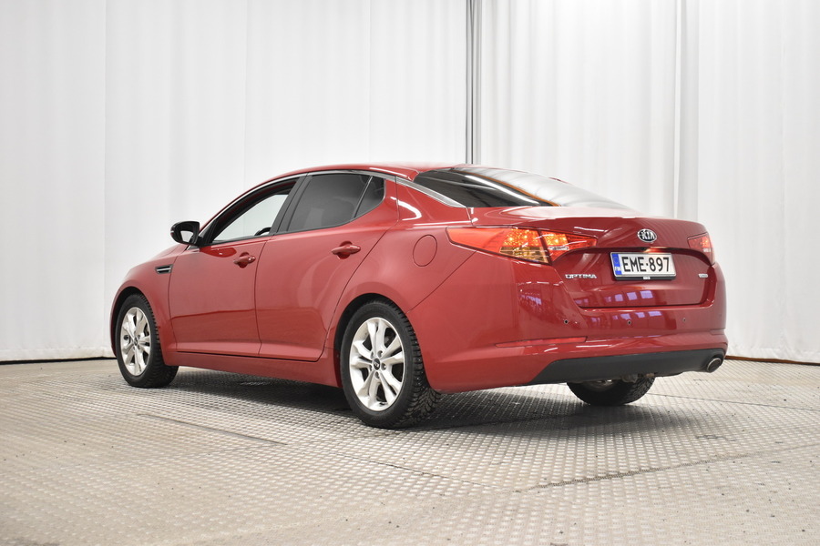 Kia Optima vaihtoauto