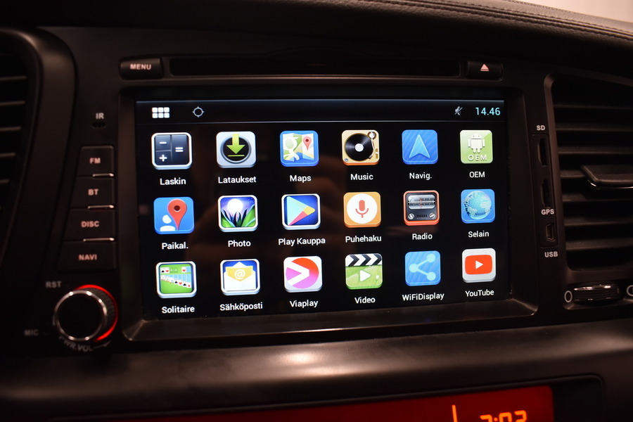 Kia Optima vaihtoauto