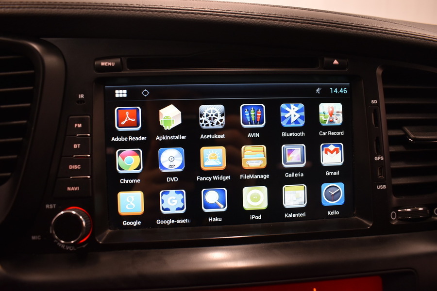 Kia Optima vaihtoauto