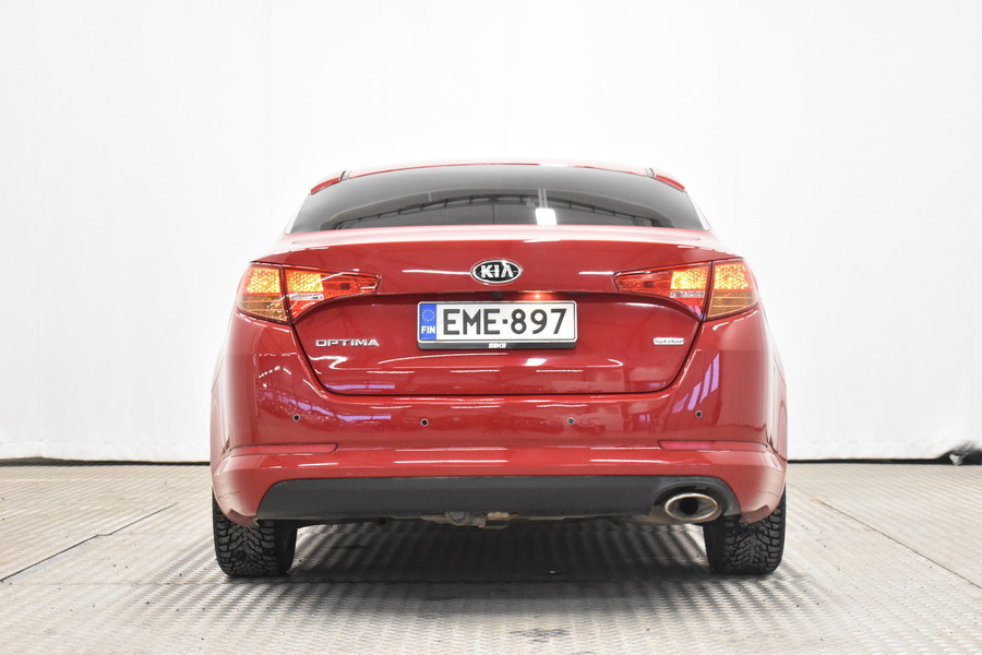 Kia Optima vaihtoauto