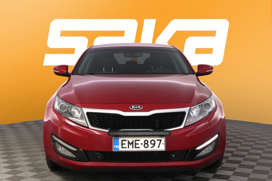 Kia Optima vaihtoauto