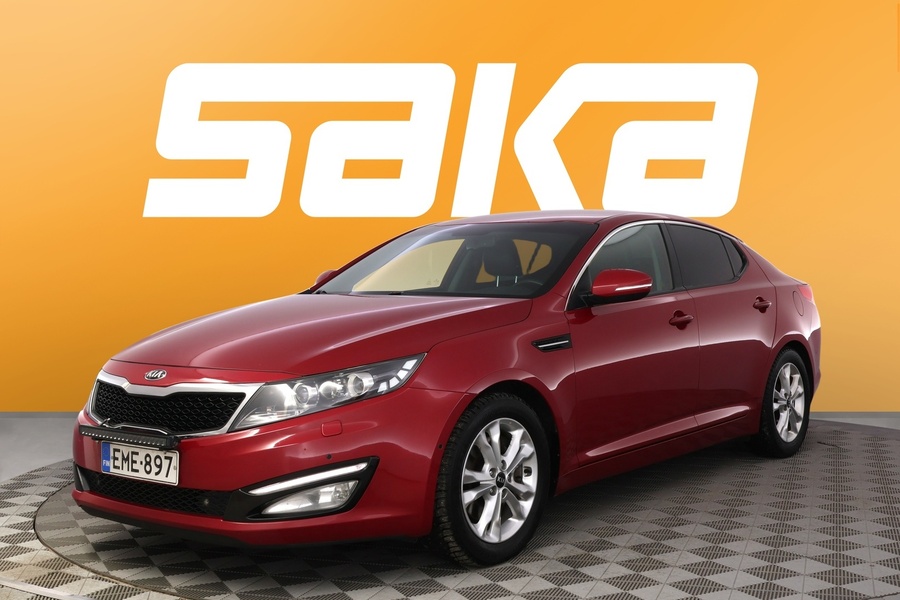 Kia Optima vaihtoauto