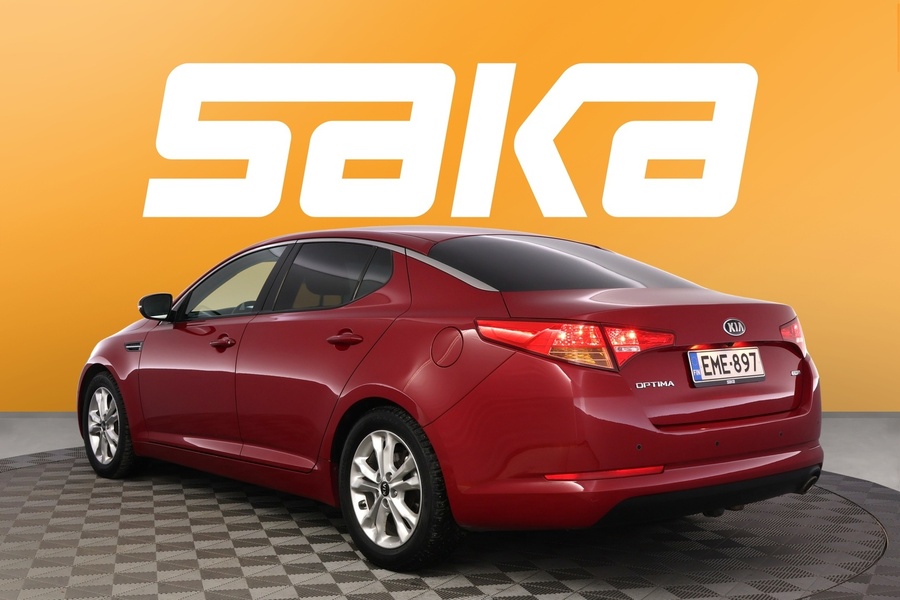 Kia Optima vaihtoauto