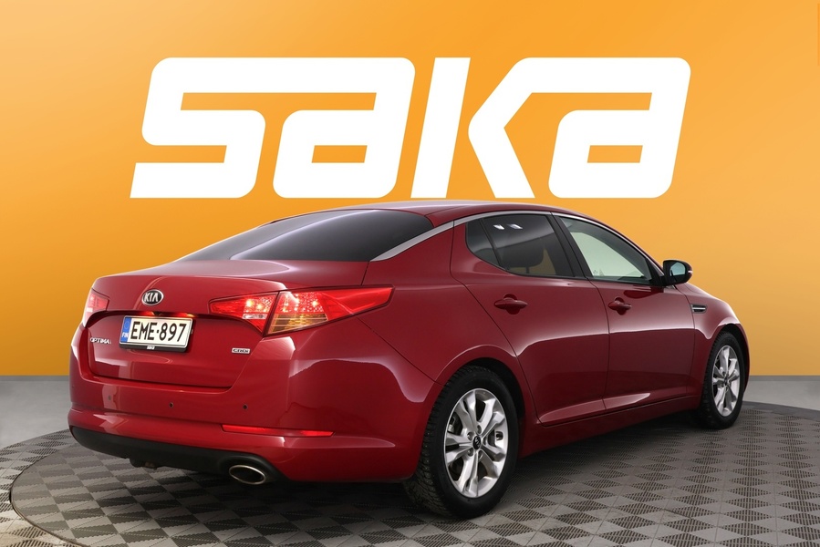 Kia Optima vaihtoauto