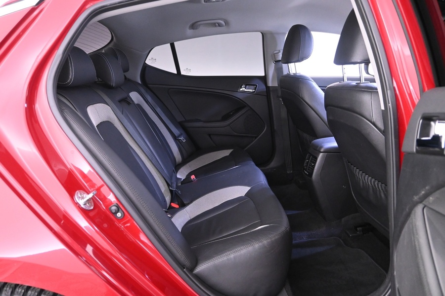 Kia Optima vaihtoauto