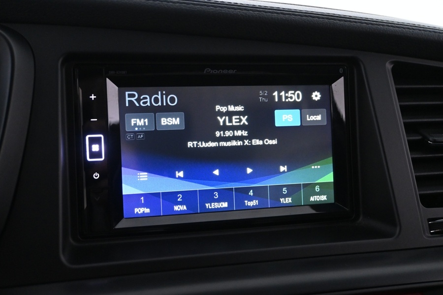 Kia Optima vaihtoauto