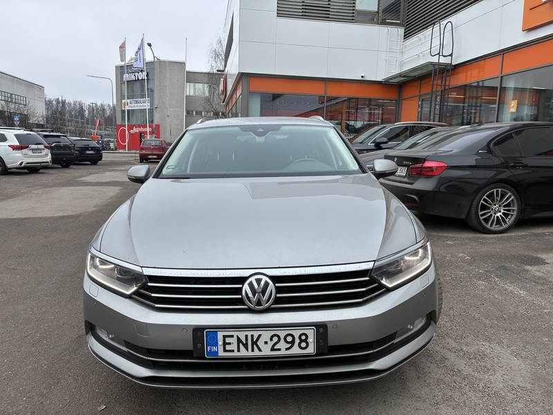 Volkswagen Passat vaihtoauto