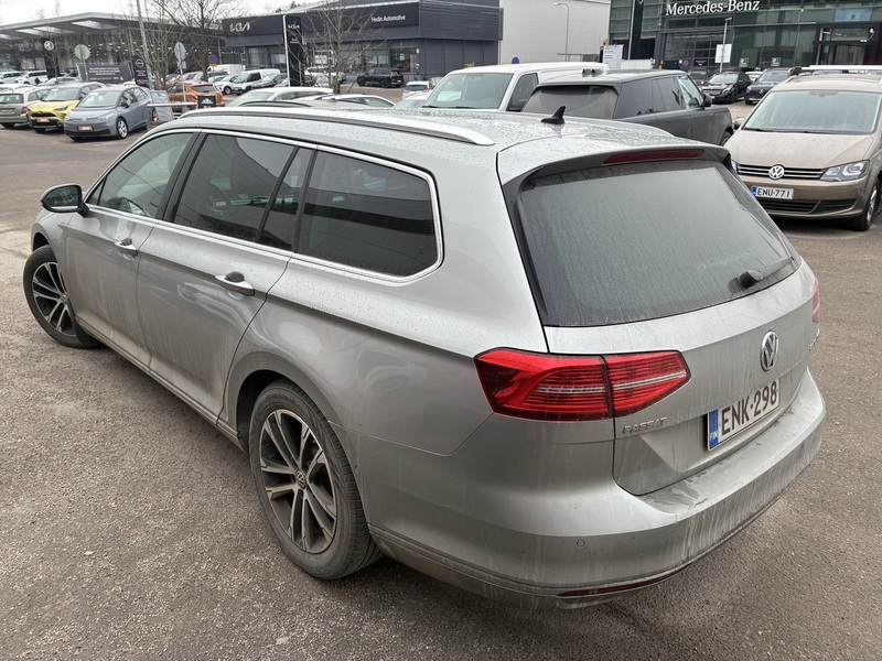 Volkswagen Passat vaihtoauto