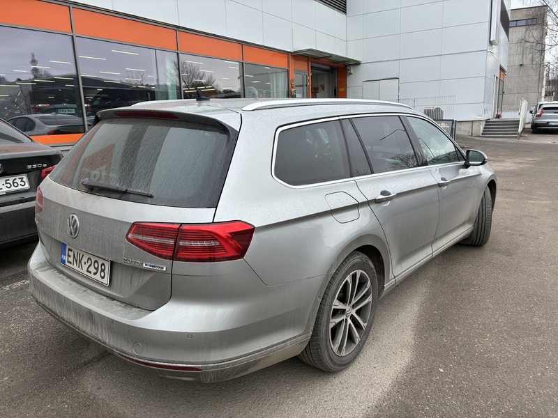 Volkswagen Passat vaihtoauto