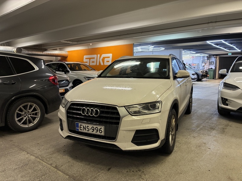 Audi Q3 vaihtoauto