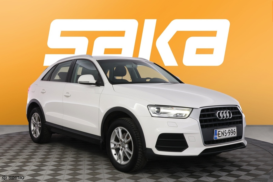 Audi Q3 vaihtoauto