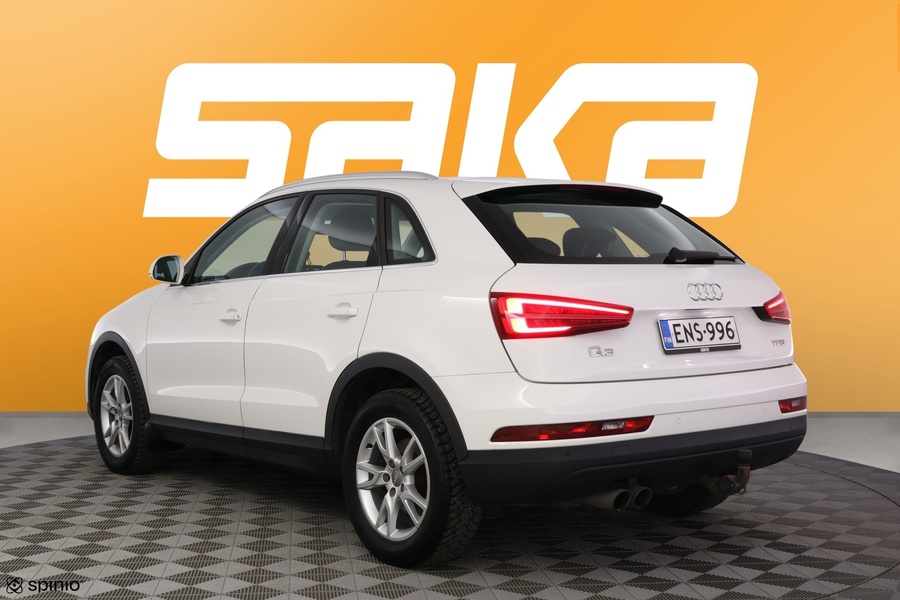 Audi Q3 vaihtoauto