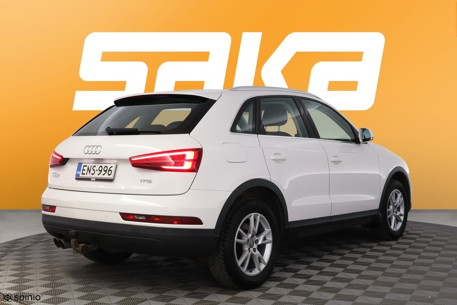Audi Q3 vaihtoauto