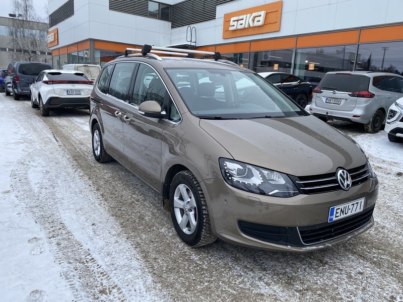 Volkswagen Sharan vaihtoauto