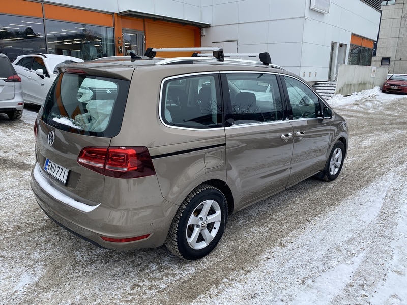 Volkswagen Sharan vaihtoauto